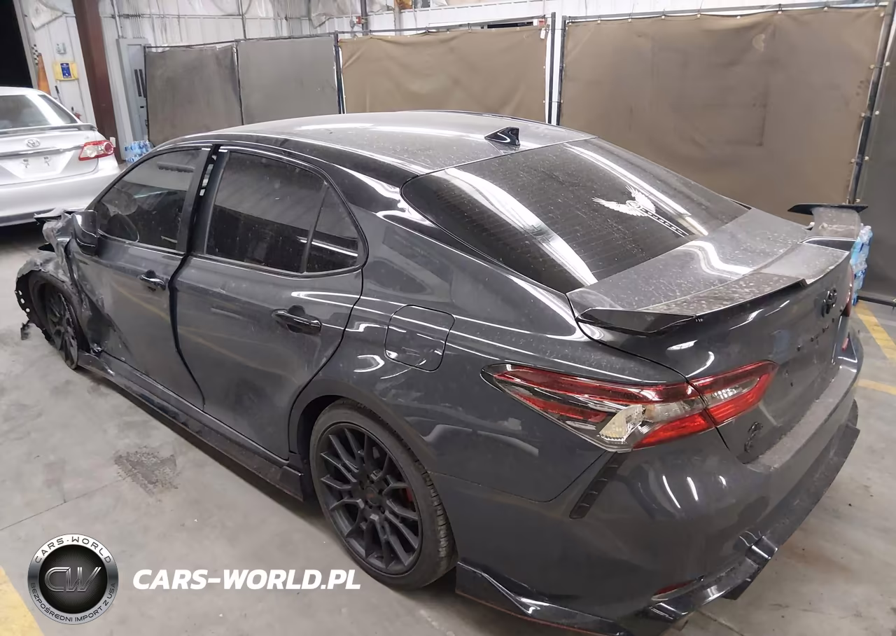 2023 Toyota Camry Trd VIN:4T1KZ1AK8PU076827 - 3