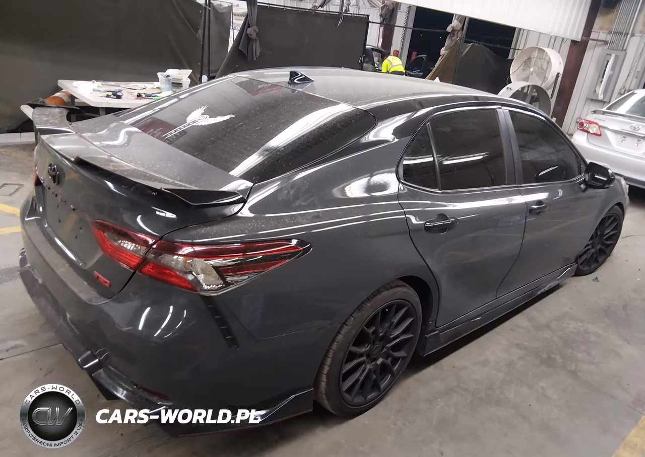 2023 Toyota Camry Trd VIN:4T1KZ1AK8PU076827 - 4