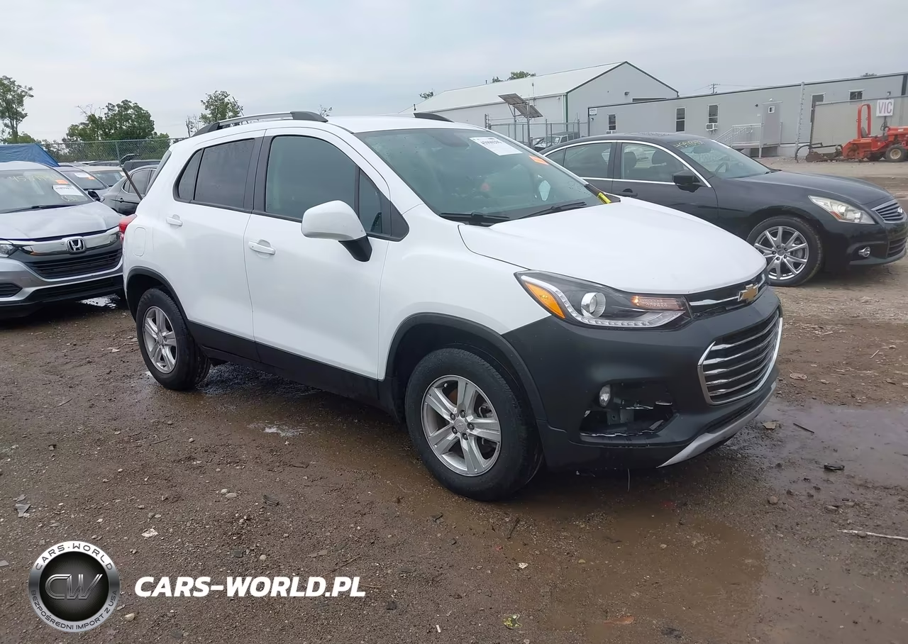 2022 Chevrolet Trax Awd Lt