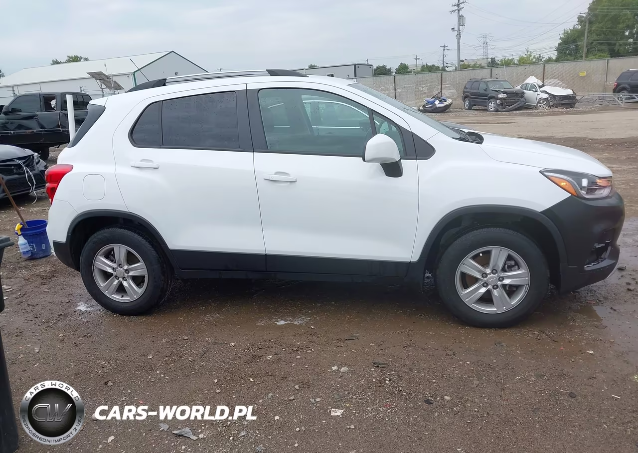 2022 Chevrolet Trax Awd Lt VIN:KL7CJPSM0NB551802 - 13