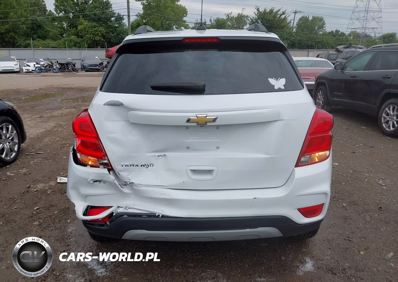 2022 Chevrolet Trax Awd Lt VIN:KL7CJPSM0NB551802 - 16