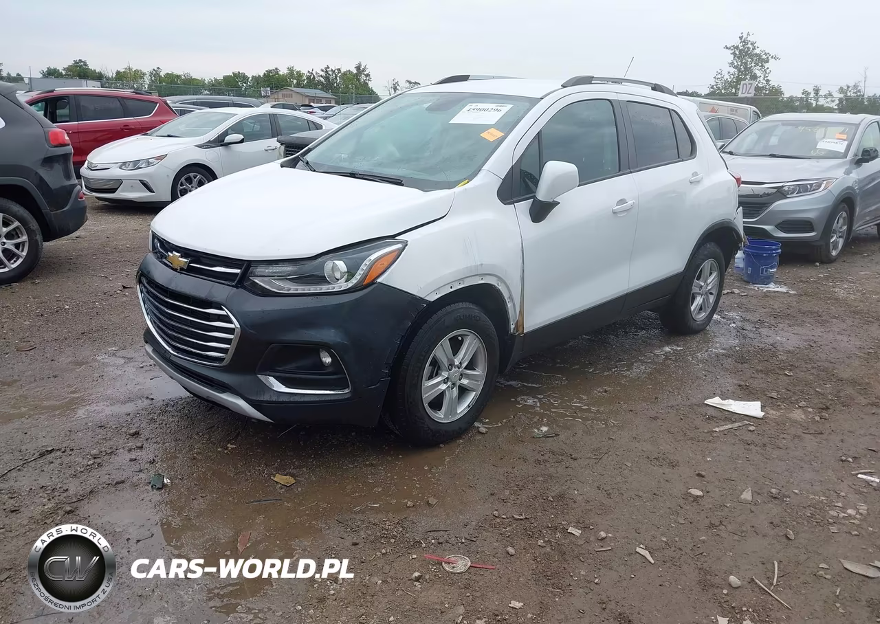 2022 Chevrolet Trax Awd Lt VIN:KL7CJPSM0NB551802 - 2