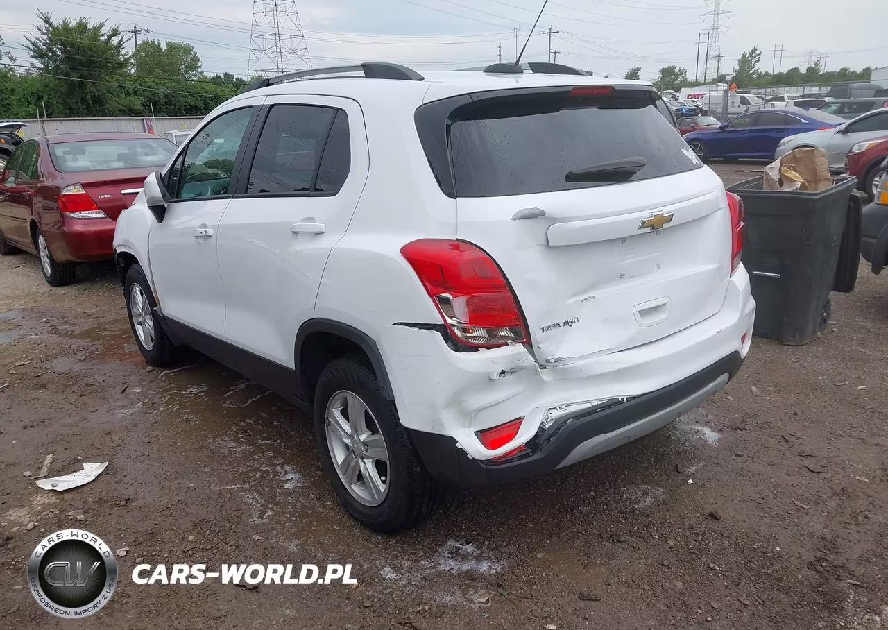 2022 Chevrolet Trax Awd Lt VIN:KL7CJPSM0NB551802 - 3