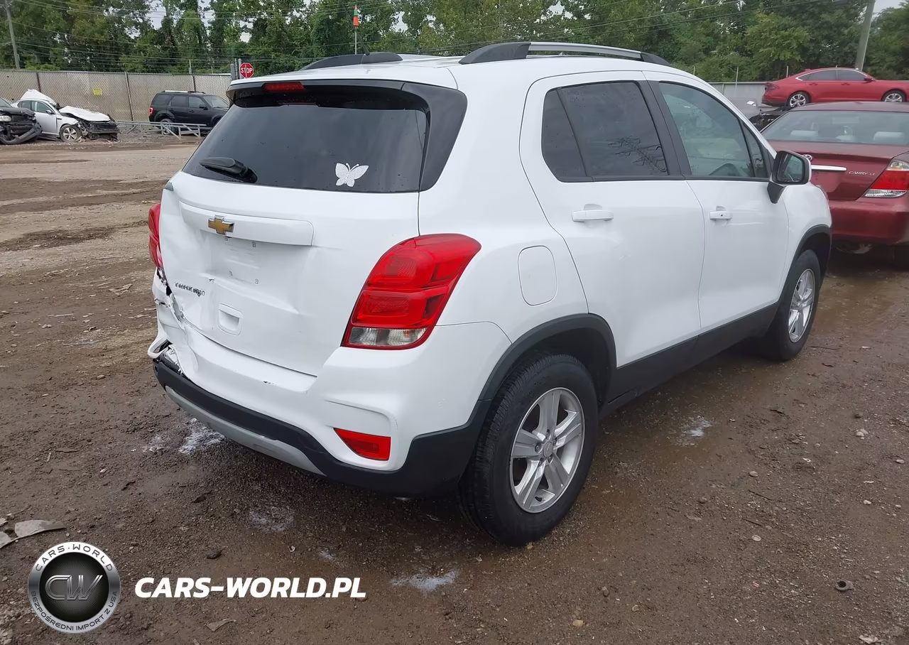 2022 Chevrolet Trax Awd Lt VIN:KL7CJPSM0NB551802 - 4
