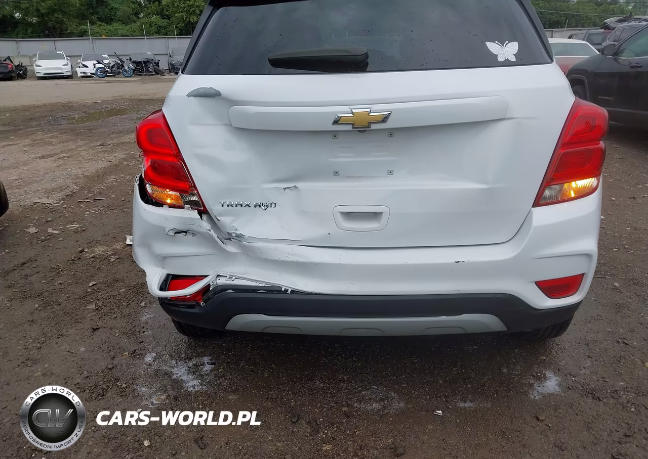 2022 Chevrolet Trax Awd Lt VIN:KL7CJPSM0NB551802 - 6