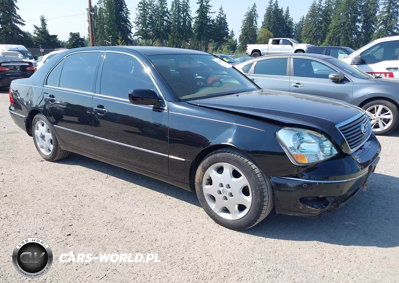 2003 Lexus Ls 430