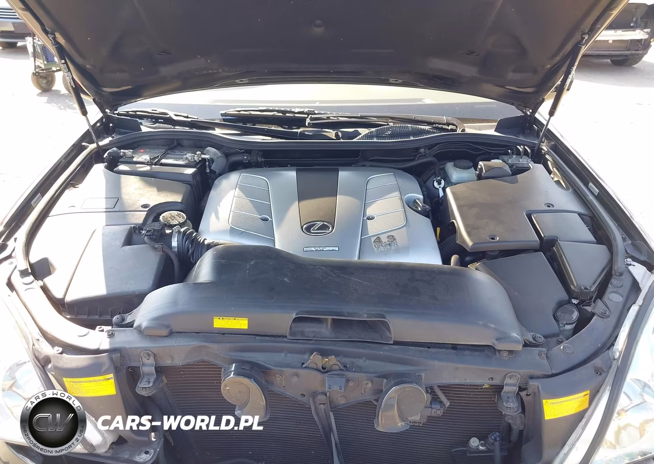 2003 Lexus Ls 430 VIN:JTHBN30F330116358 - 10