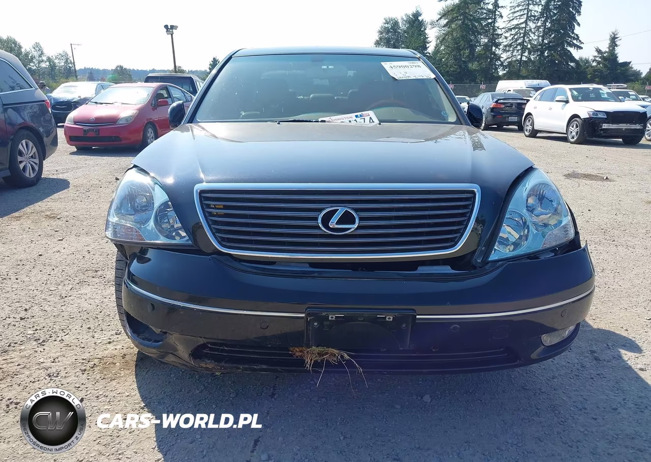 2003 Lexus Ls 430 VIN:JTHBN30F330116358 - 13