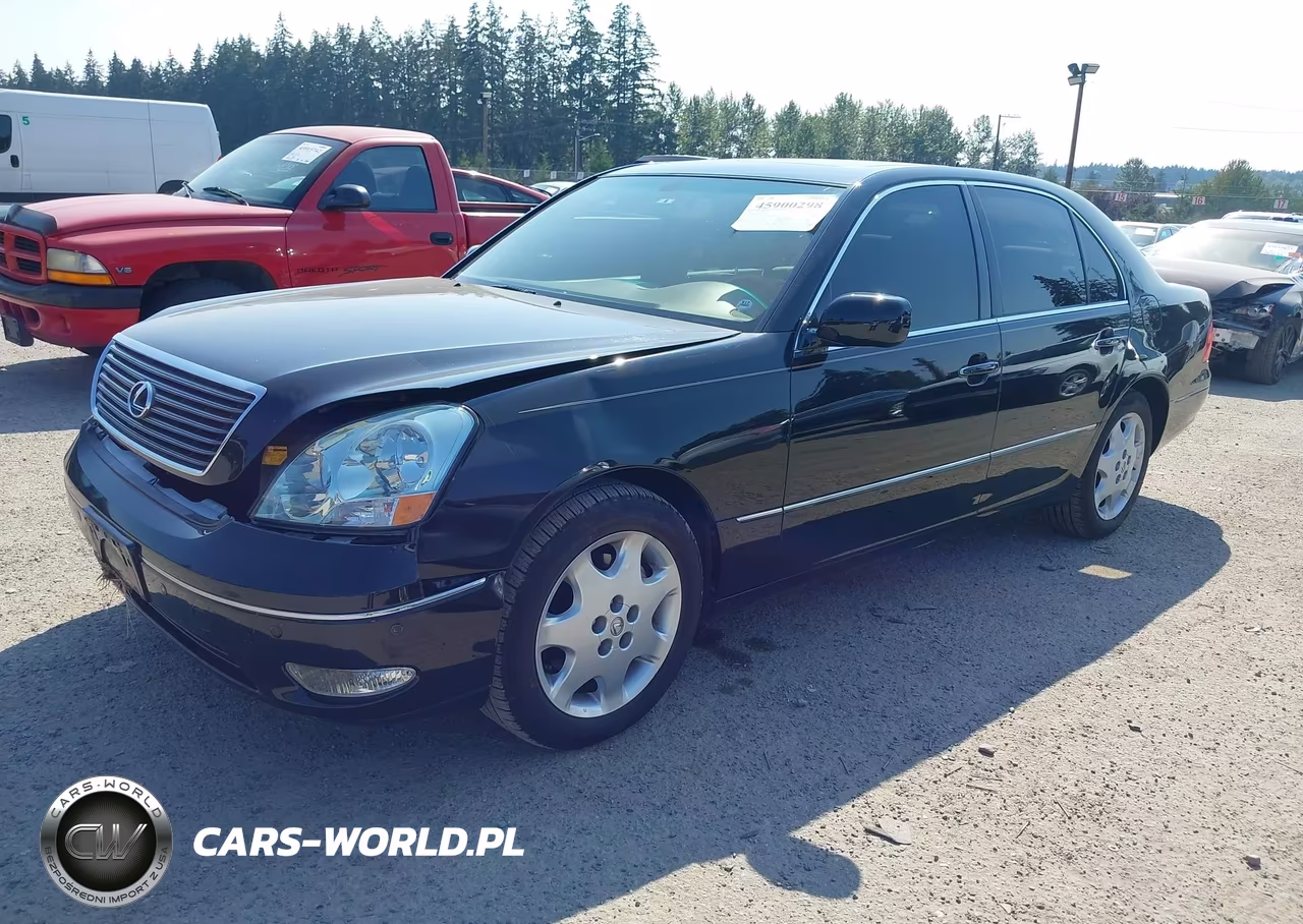 2003 Lexus Ls 430 VIN:JTHBN30F330116358 - 2