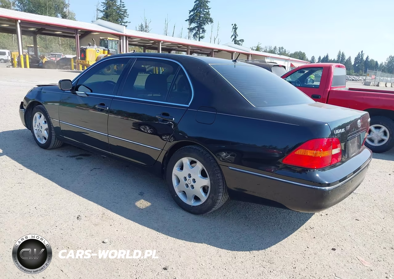 2003 Lexus Ls 430 VIN:JTHBN30F330116358 - 3