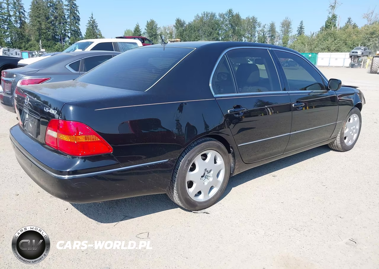 2003 Lexus Ls 430 VIN:JTHBN30F330116358 - 4