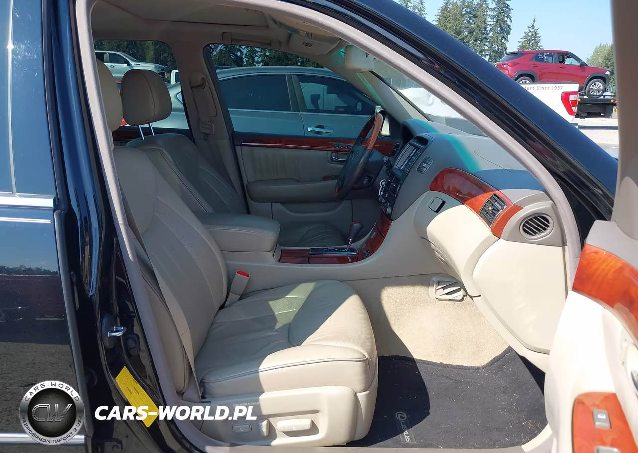 2003 Lexus Ls 430 VIN:JTHBN30F330116358 - 5