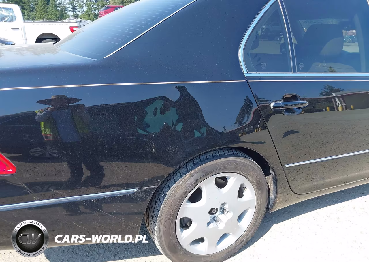 2003 Lexus Ls 430 VIN:JTHBN30F330116358 - 6