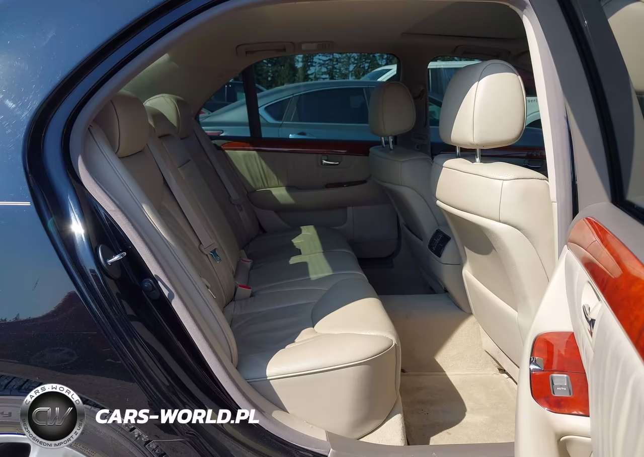 2003 Lexus Ls 430 VIN:JTHBN30F330116358 - 8