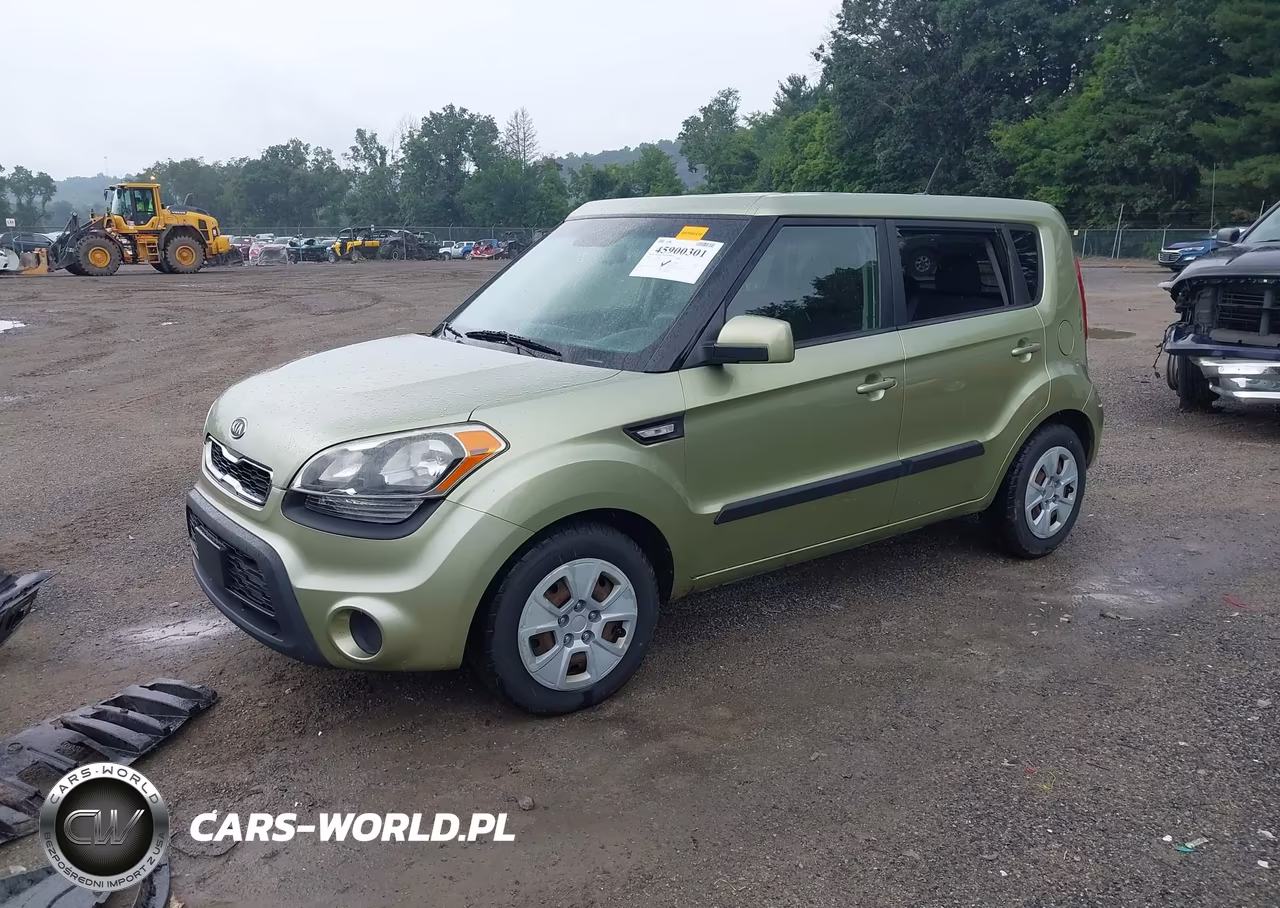 2012 Kia Soul VIN:KNDJT2A54C7467340 - 2