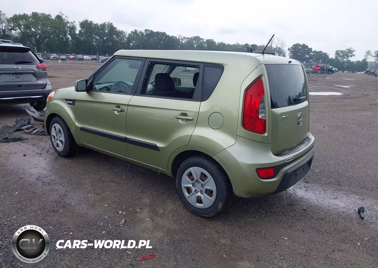 2012 Kia Soul VIN:KNDJT2A54C7467340 - 3