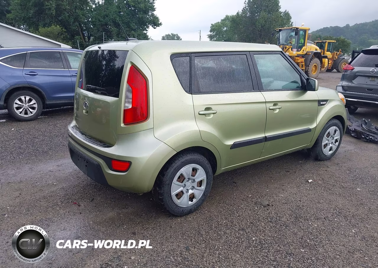 2012 Kia Soul VIN:KNDJT2A54C7467340 - 4