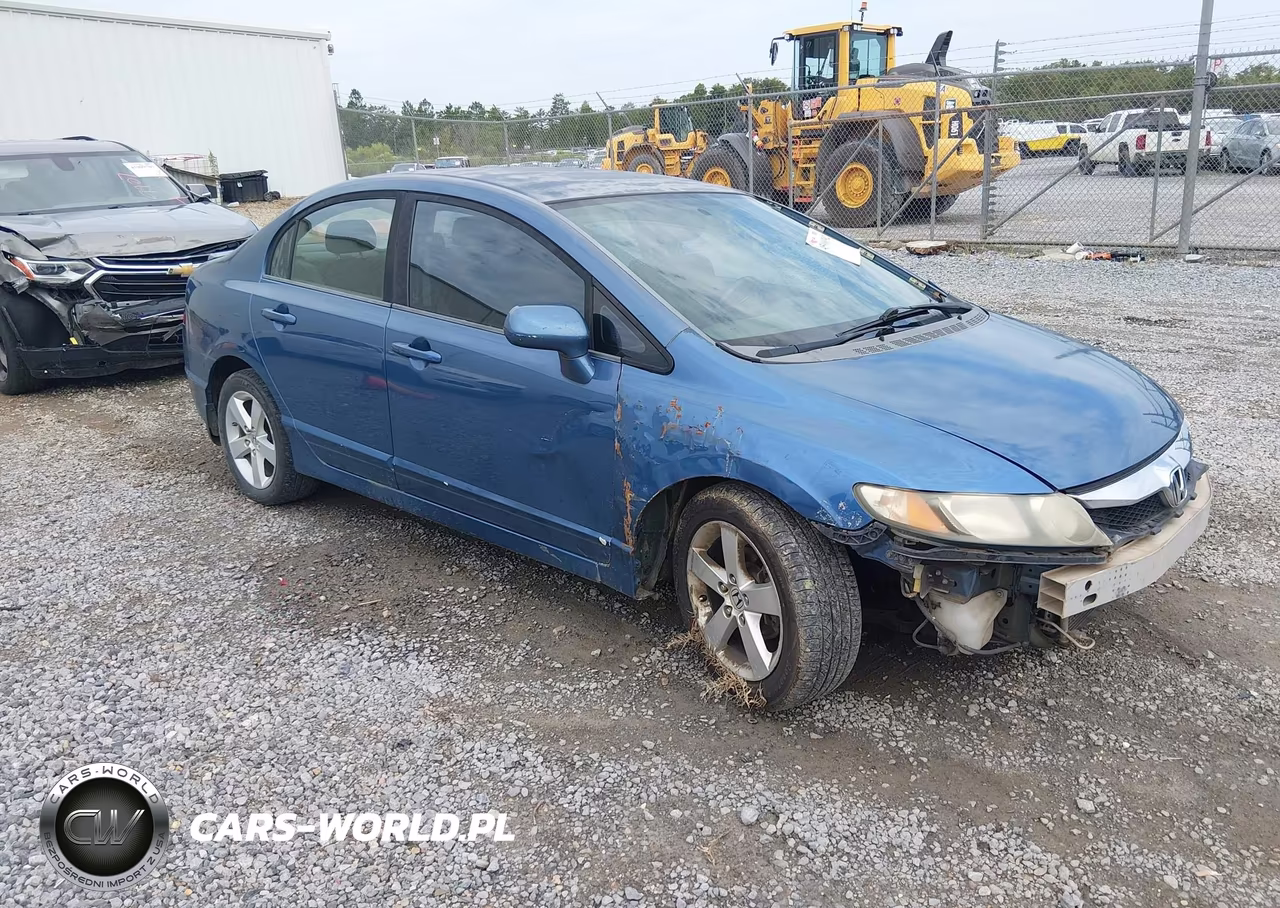 2009 Honda Civic Lx-S