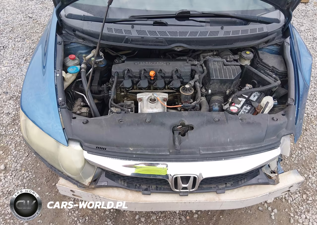 2009 Honda Civic Lx-S VIN:19XFA16619E012848 - 10