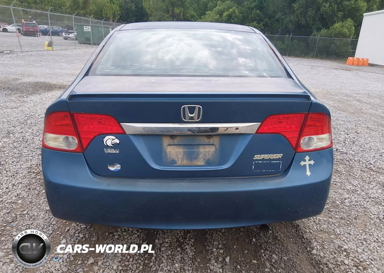 2009 Honda Civic Lx-S VIN:19XFA16619E012848 - 17