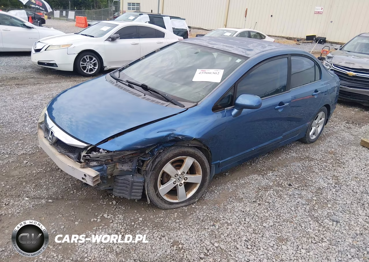 2009 Honda Civic Lx-S VIN:19XFA16619E012848 - 2