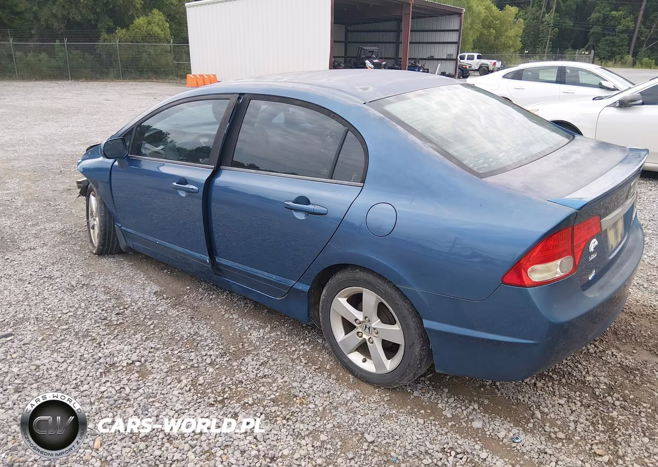 2009 Honda Civic Lx-S VIN:19XFA16619E012848 - 3