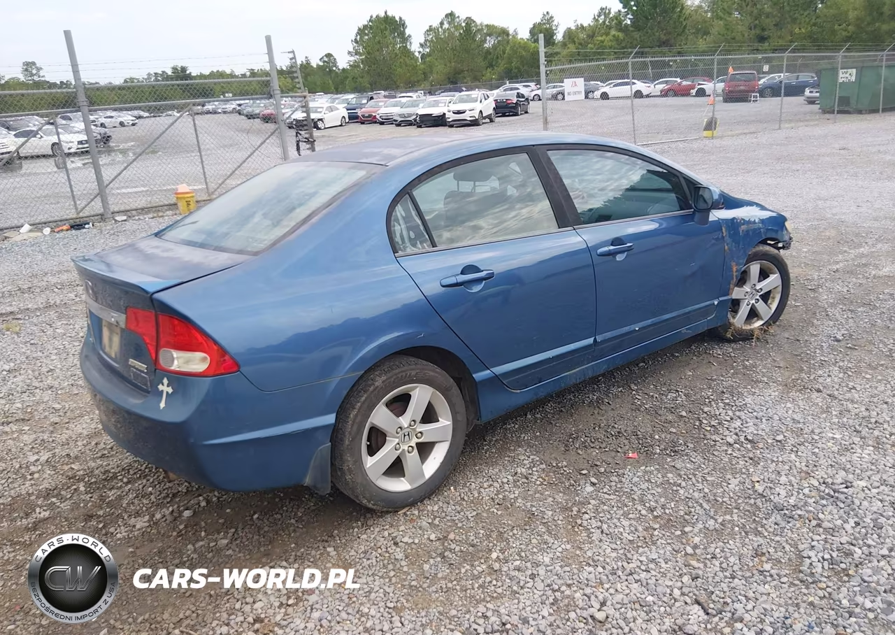 2009 Honda Civic Lx-S VIN:19XFA16619E012848 - 4
