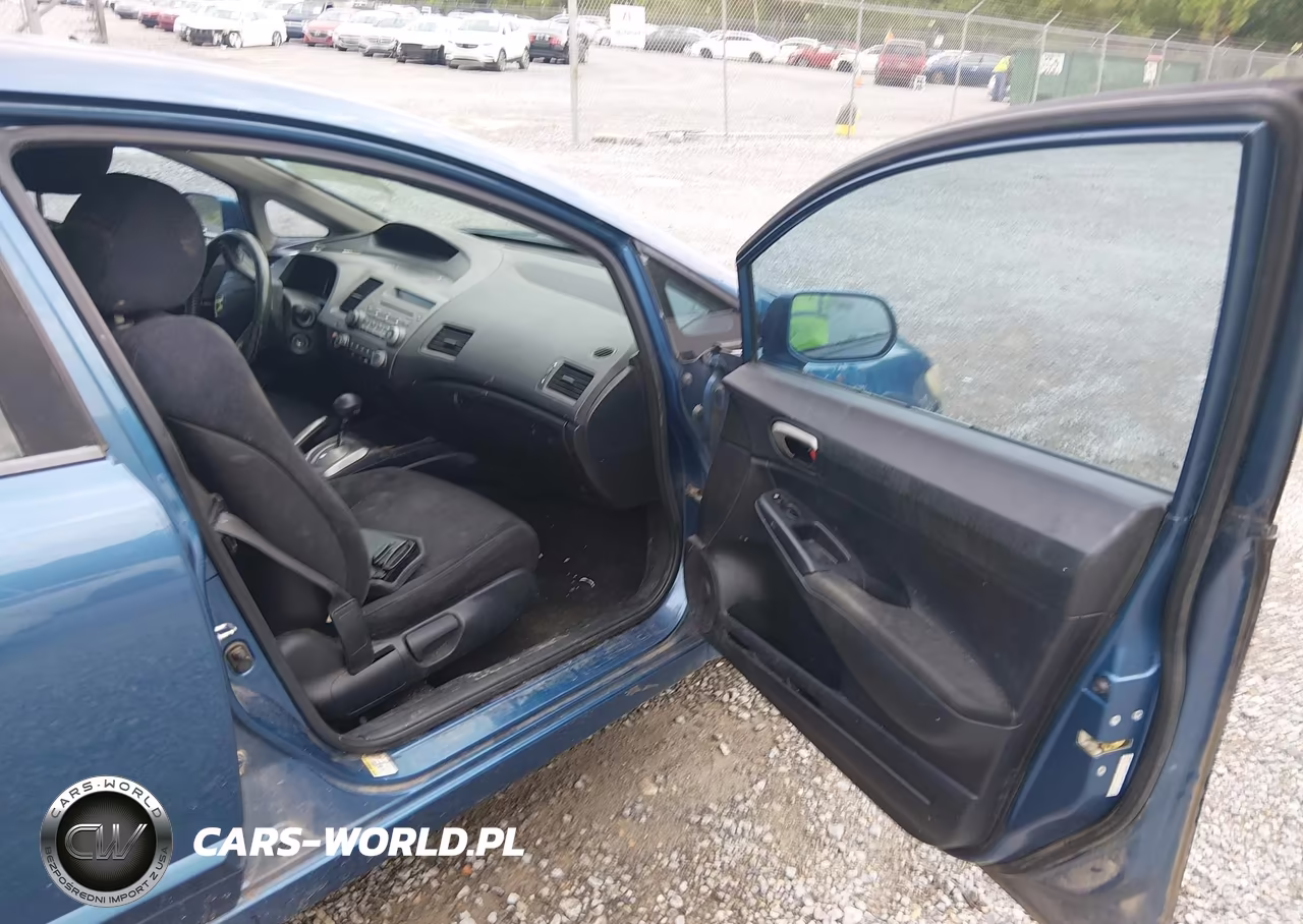 2009 Honda Civic Lx-S VIN:19XFA16619E012848 - 5