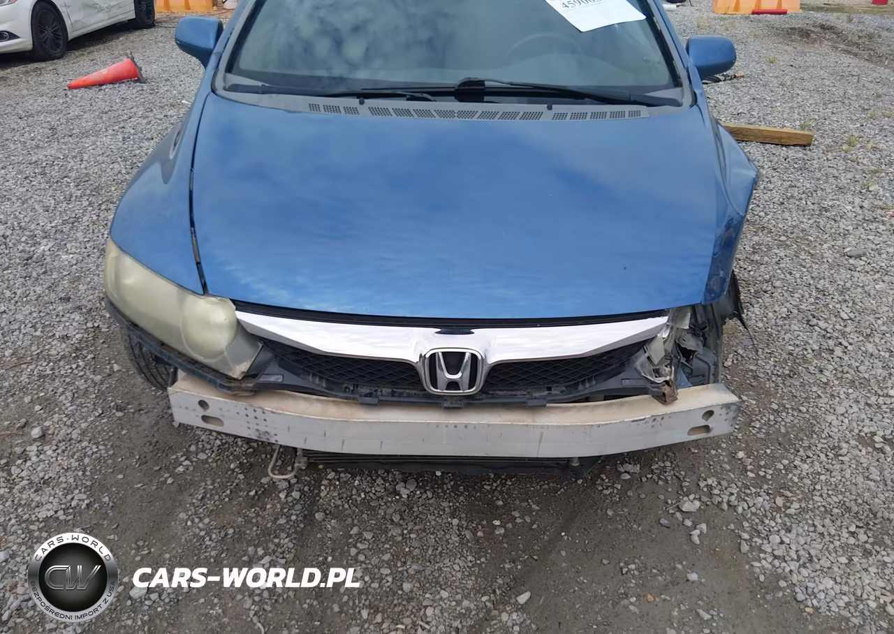 2009 Honda Civic Lx-S VIN:19XFA16619E012848 - 6