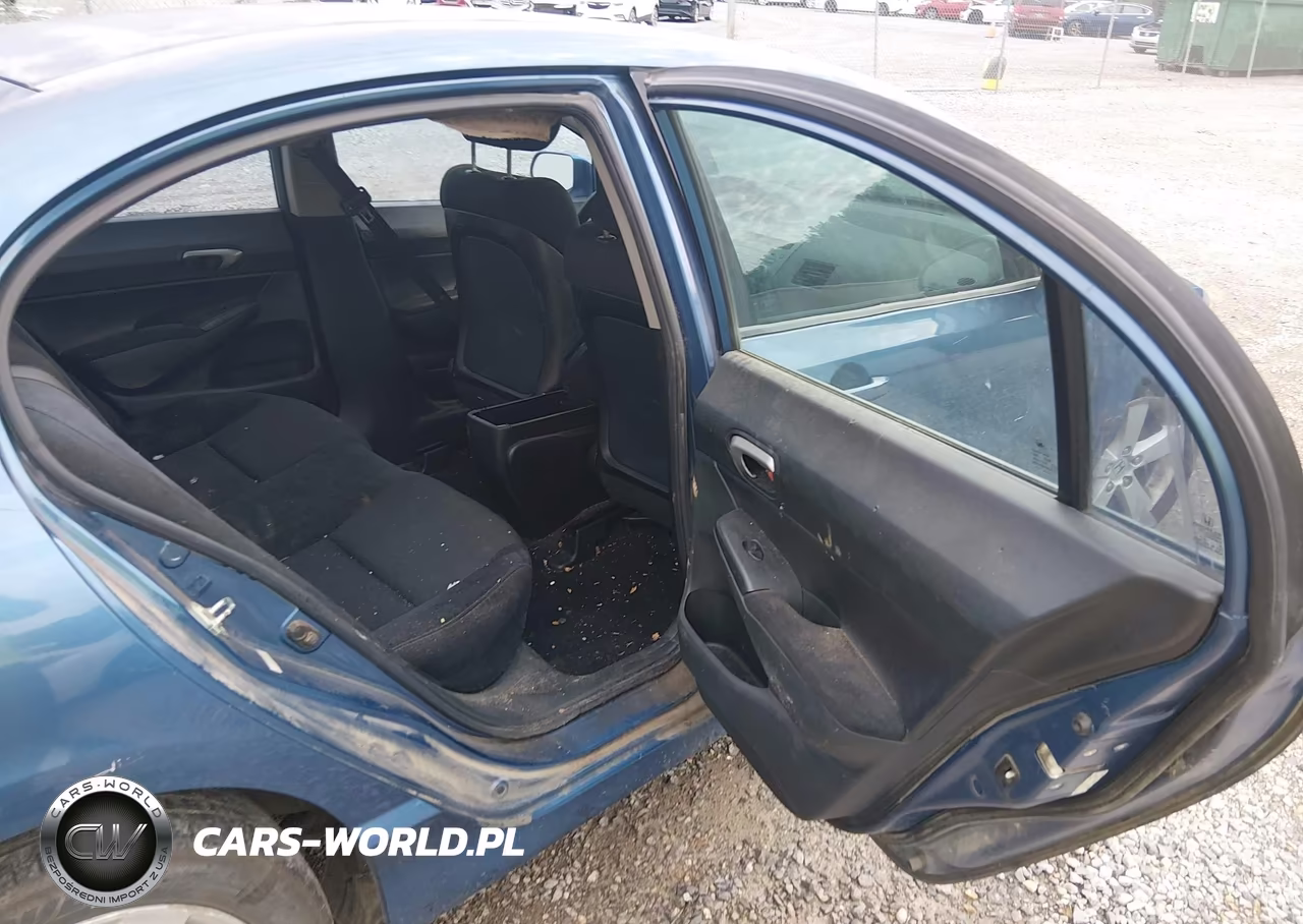 2009 Honda Civic Lx-S VIN:19XFA16619E012848 - 8