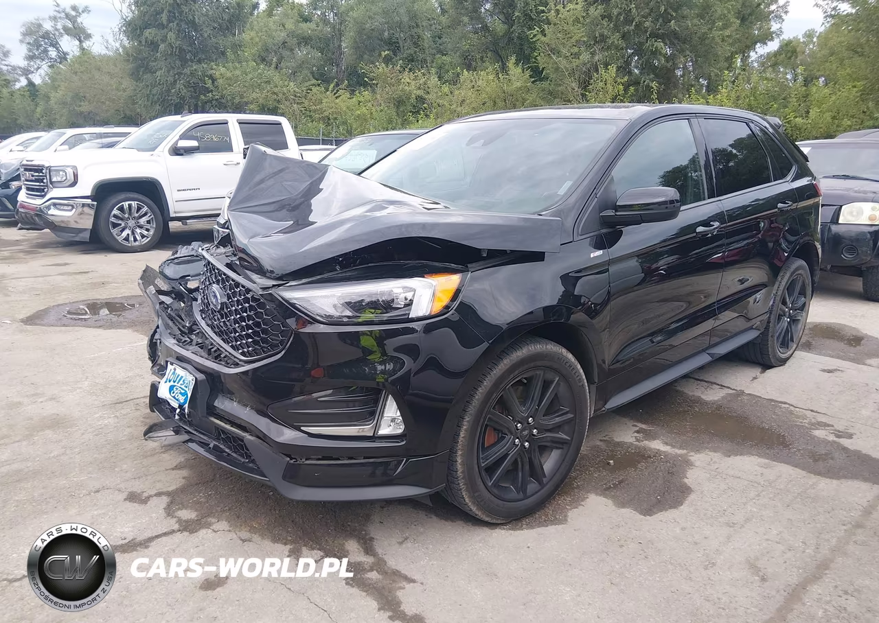 2023 Ford Edge St-Line VIN:2FMPK4J93PBA49095 - 2