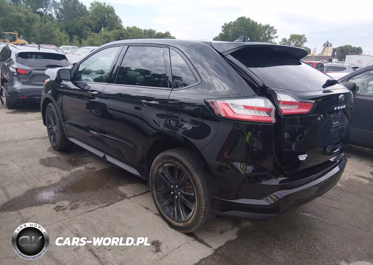 2023 Ford Edge St-Line VIN:2FMPK4J93PBA49095 - 3