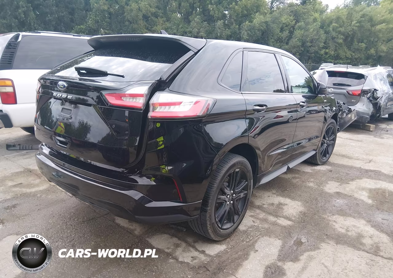 2023 Ford Edge St-Line VIN:2FMPK4J93PBA49095 - 4