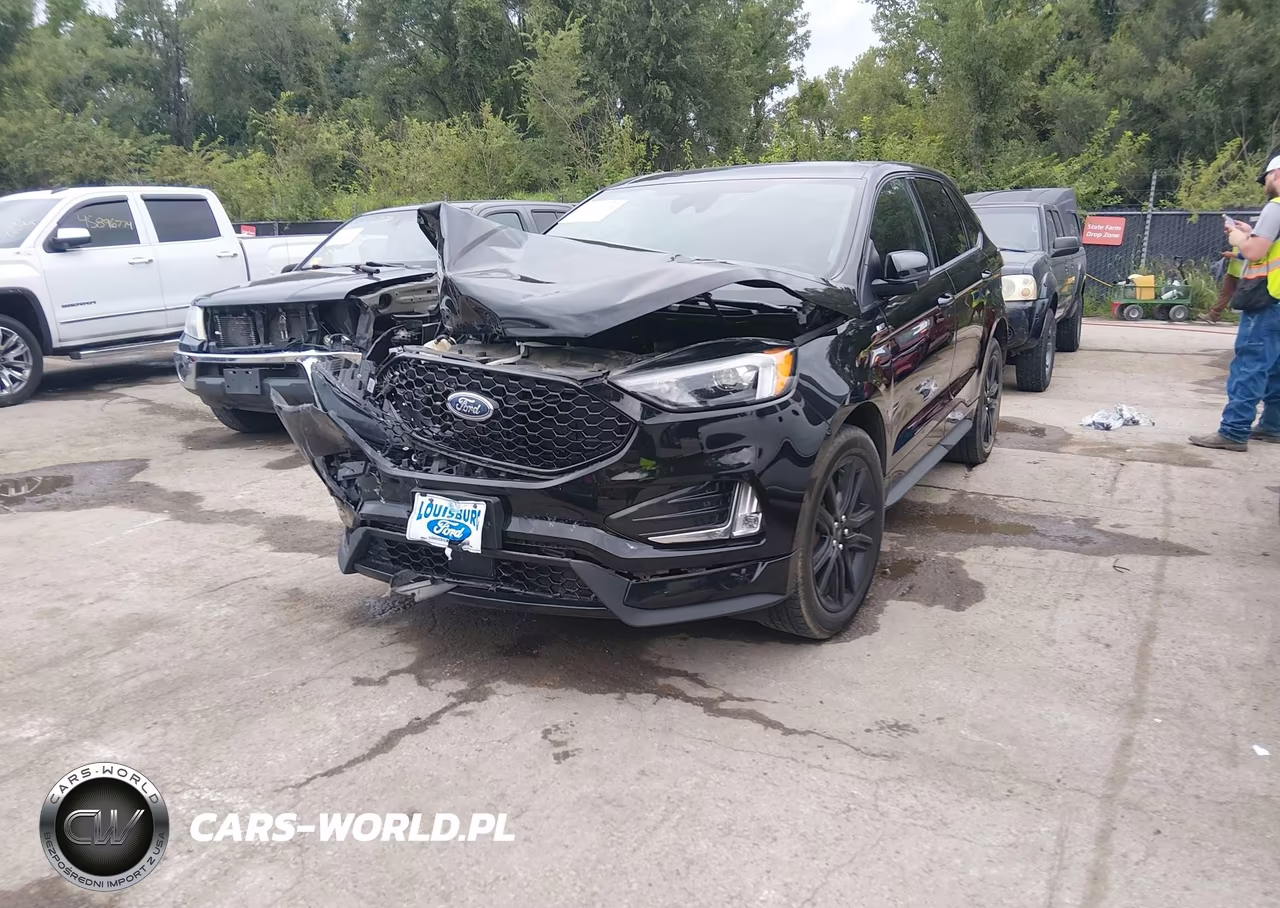 2023 Ford Edge St-Line VIN:2FMPK4J93PBA49095 - 6
