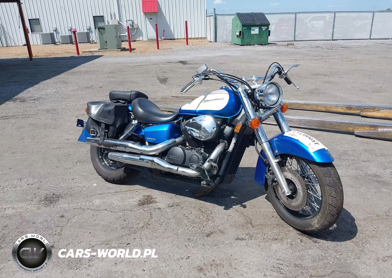 2022 Honda Vt750 C VIN:JH2RC5003NK700402 - 12