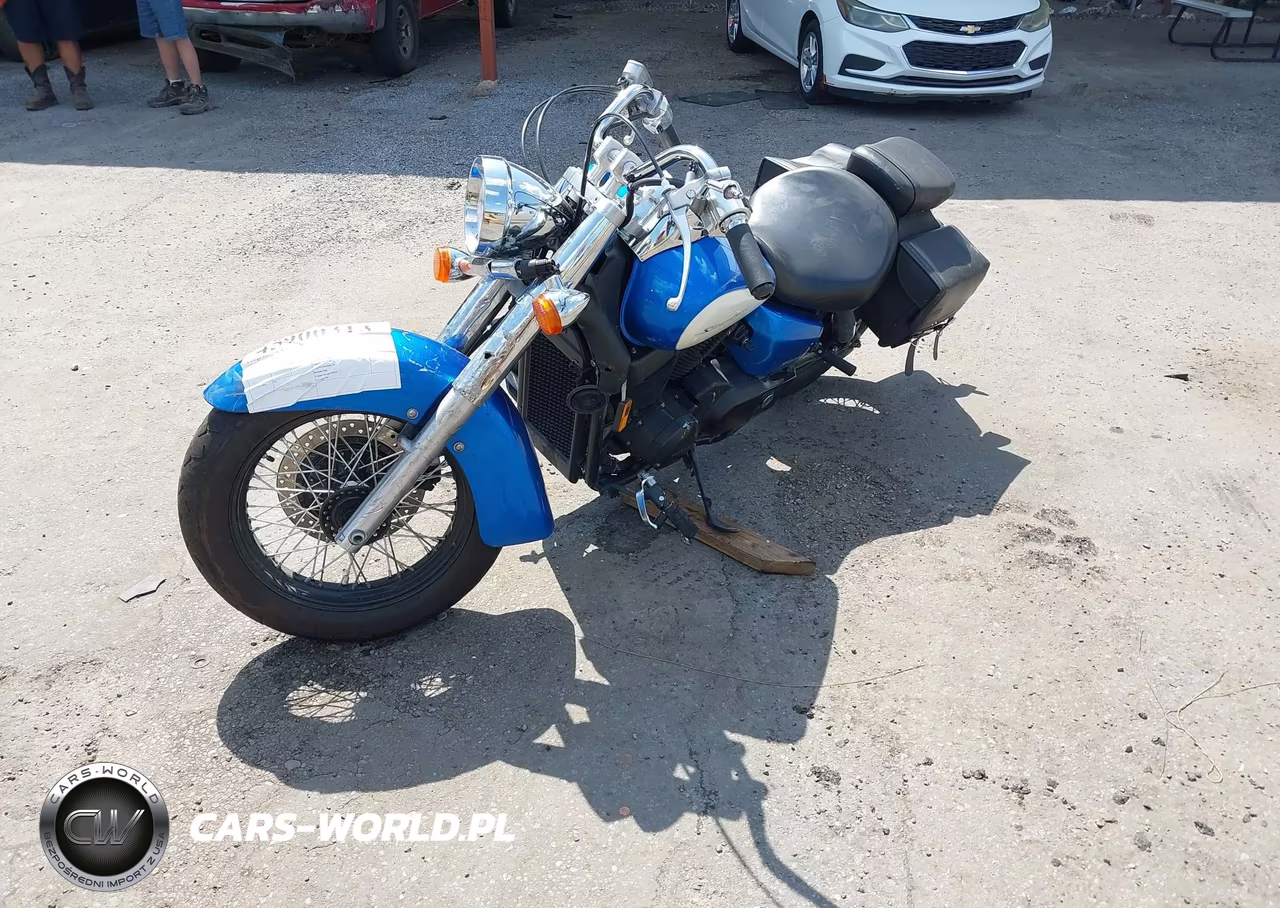 2022 Honda Vt750 C VIN:JH2RC5003NK700402 - 2