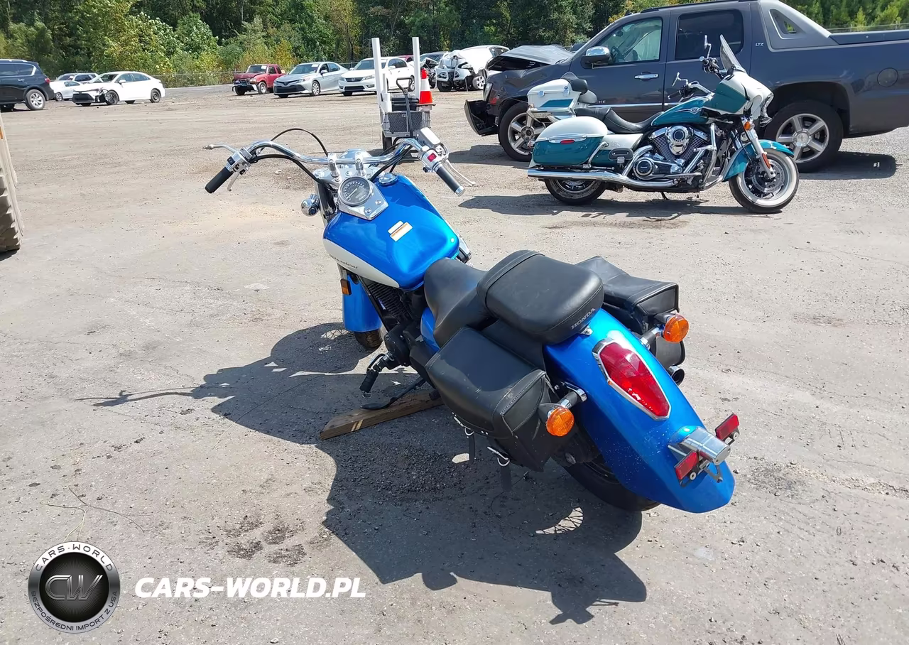 2022 Honda Vt750 C VIN:JH2RC5003NK700402 - 3