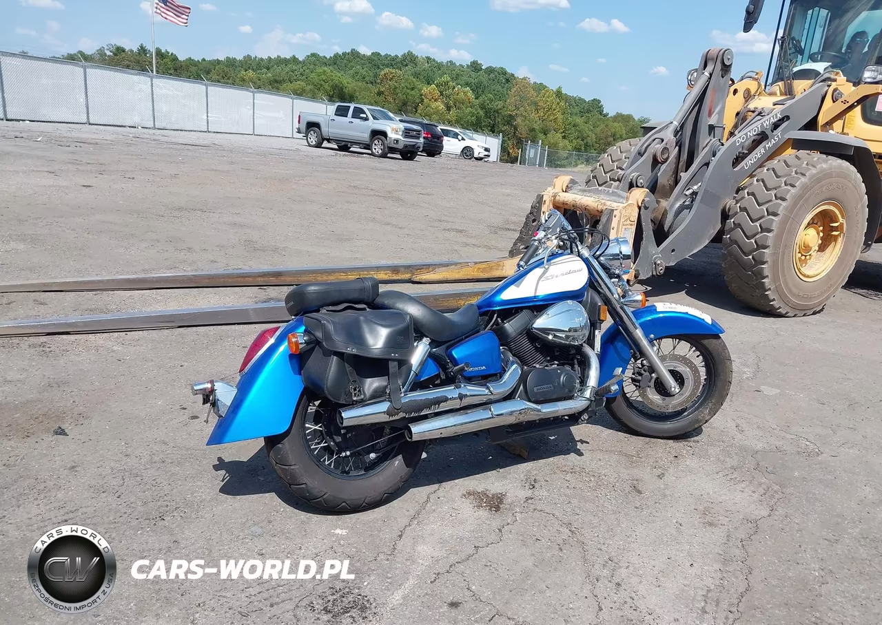 2022 Honda Vt750 C VIN:JH2RC5003NK700402 - 4