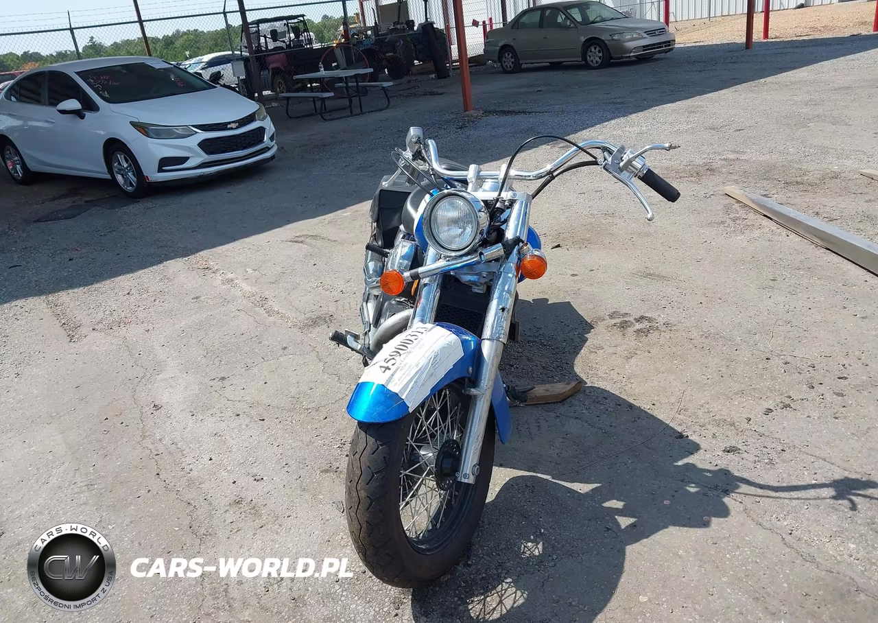 2022 Honda Vt750 C VIN:JH2RC5003NK700402 - 5