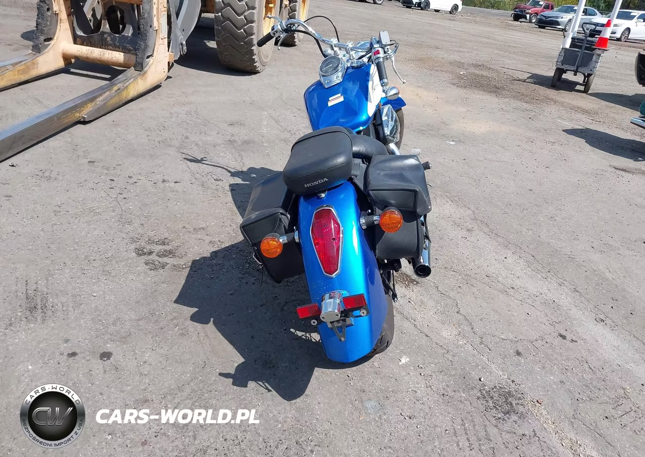 2022 Honda Vt750 C VIN:JH2RC5003NK700402 - 6