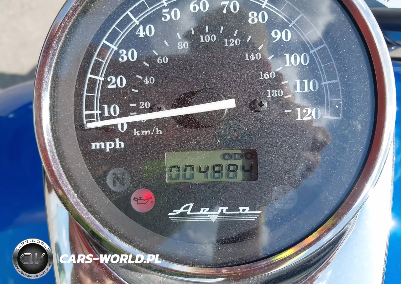 2022 Honda Vt750 C VIN:JH2RC5003NK700402 - 7