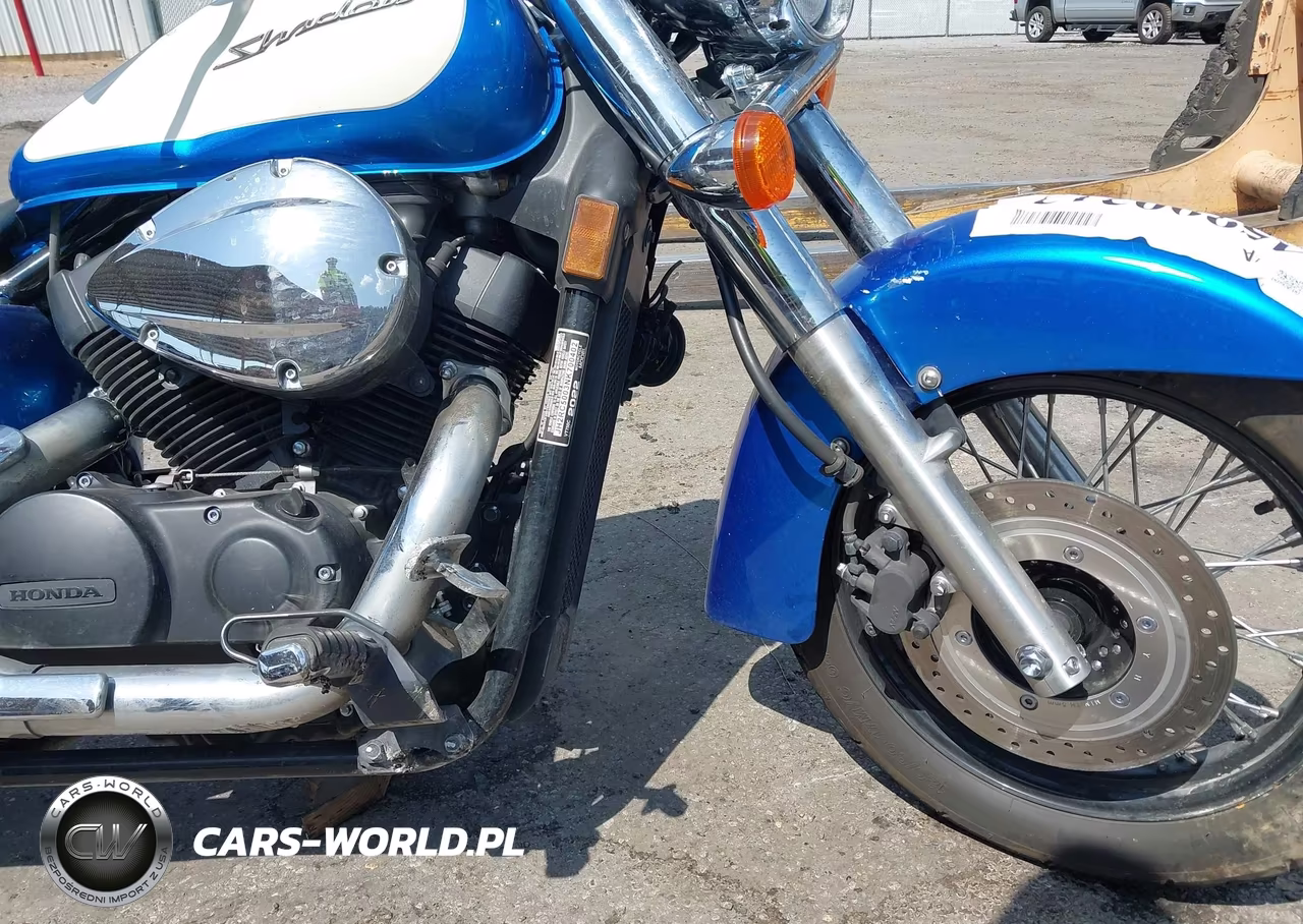 2022 Honda Vt750 C VIN:JH2RC5003NK700402 - 8