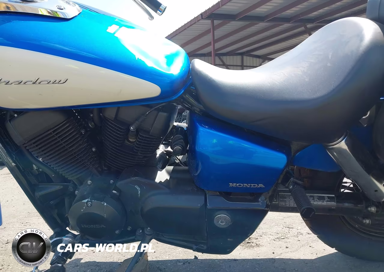 2022 Honda Vt750 C VIN:JH2RC5003NK700402 - 9