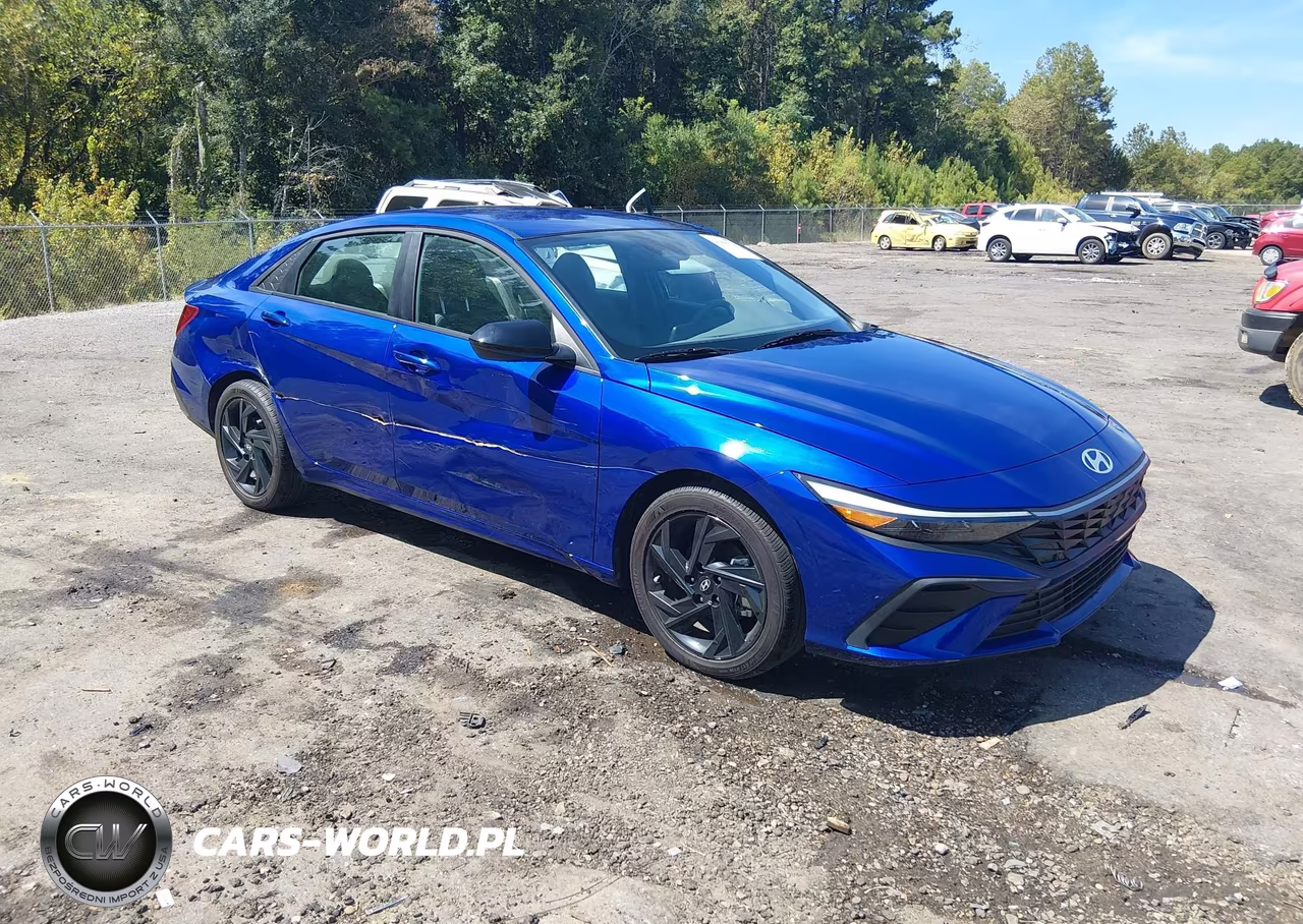 2026 Hyundai Elantra Sel Sport – zdjęcie 1 z 18