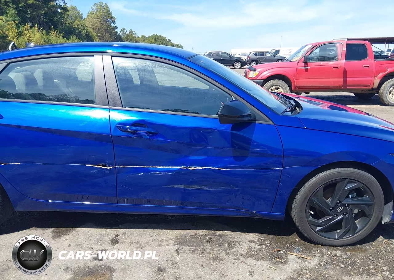 2026 Hyundai Elantra Sel Sport VIN:KMHLM4DG5TU100037 - 17