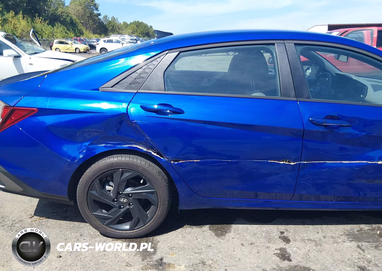 2026 Hyundai Elantra Sel Sport VIN:KMHLM4DG5TU100037 - 18