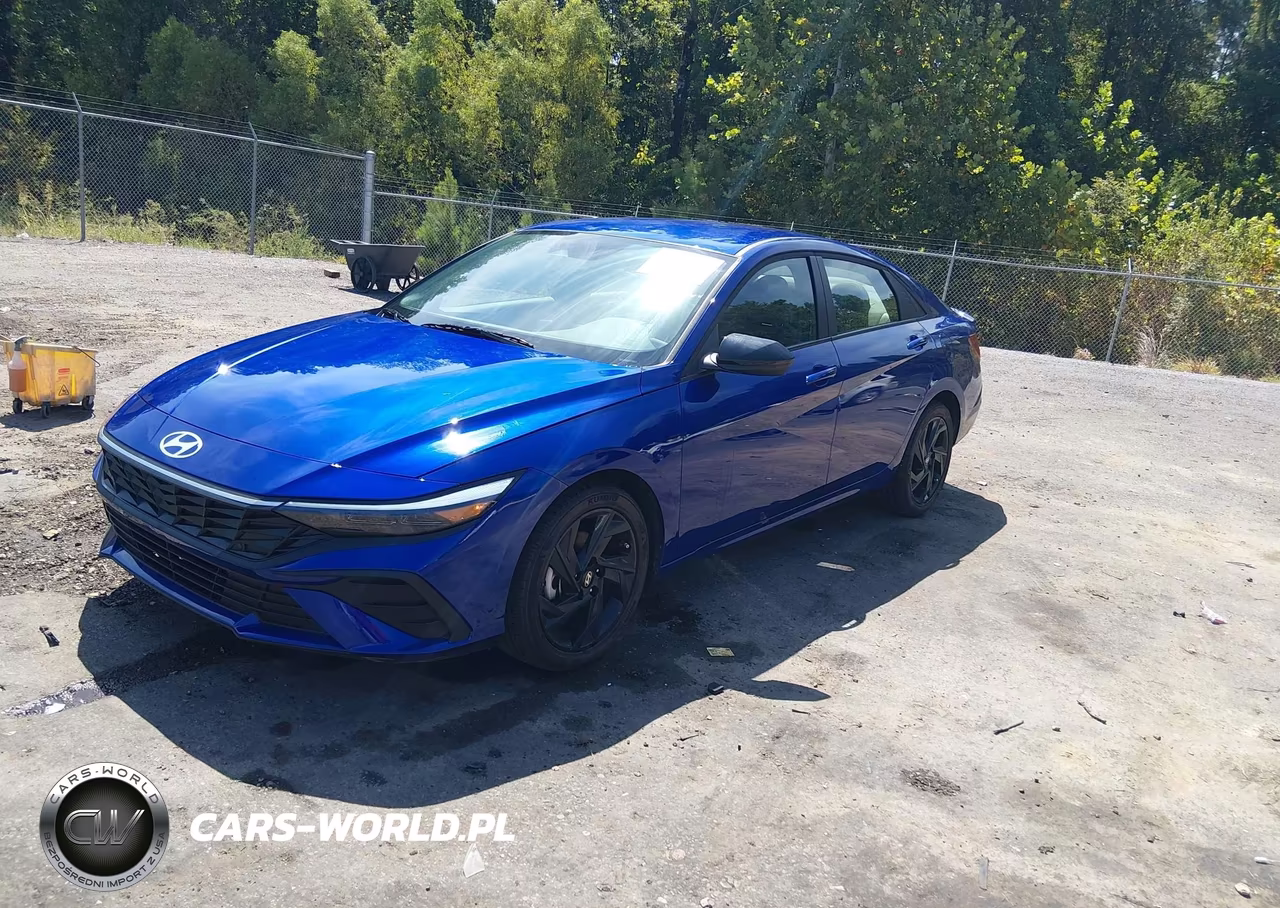 2026 Hyundai Elantra Sel Sport VIN:KMHLM4DG5TU100037 - 2