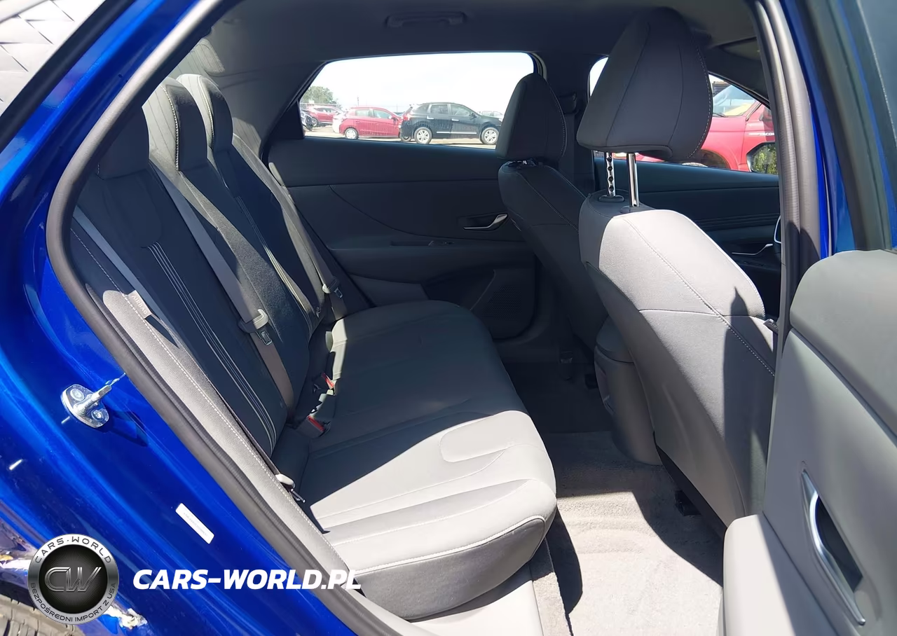 2026 Hyundai Elantra Sel Sport VIN:KMHLM4DG5TU100037 - 8
