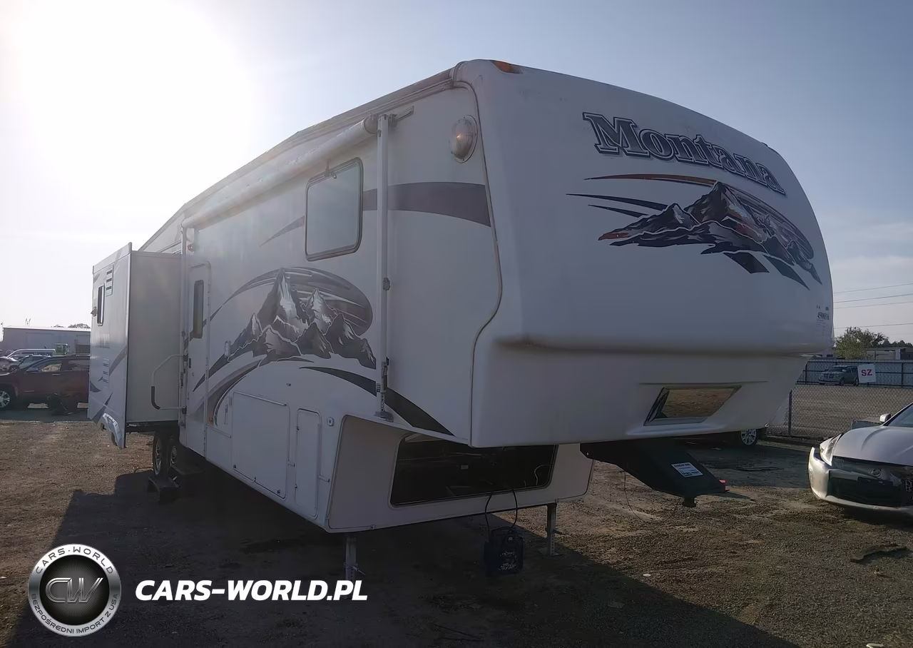 2008 Keystone Montana Series M-329