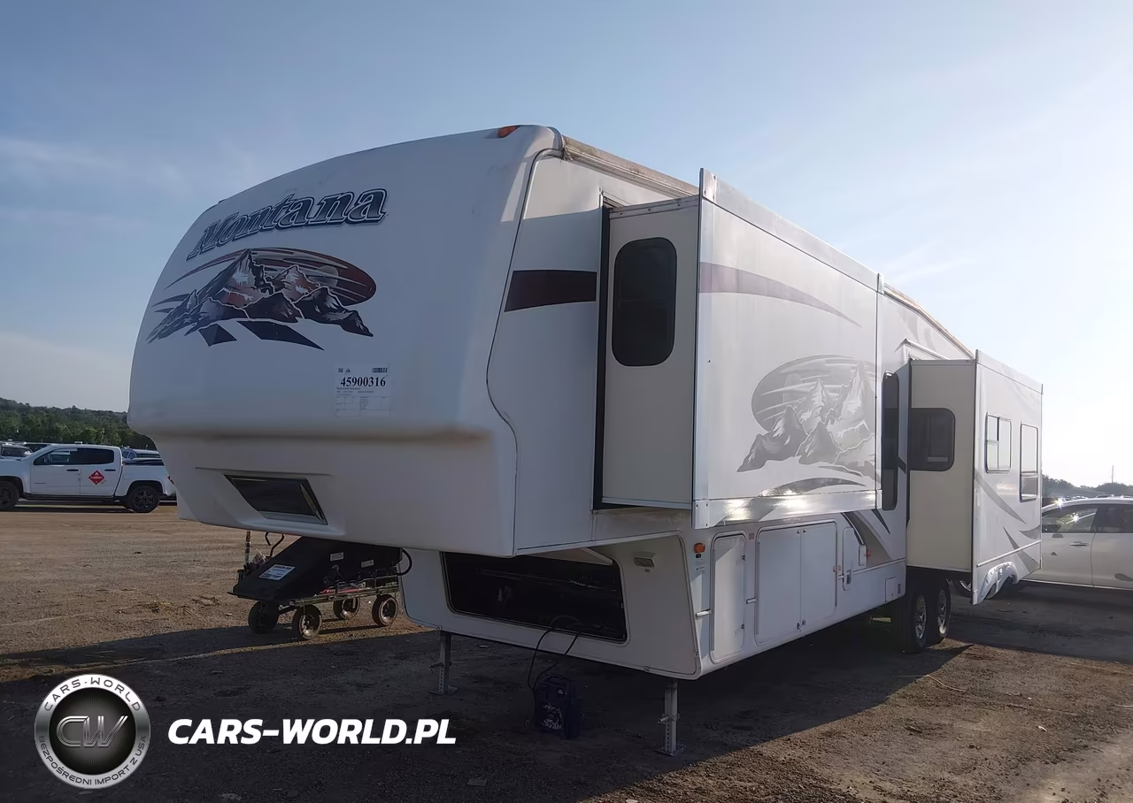 2008 Keystone Montana Series M-329 VIN:4YDF3292984700523 - 2